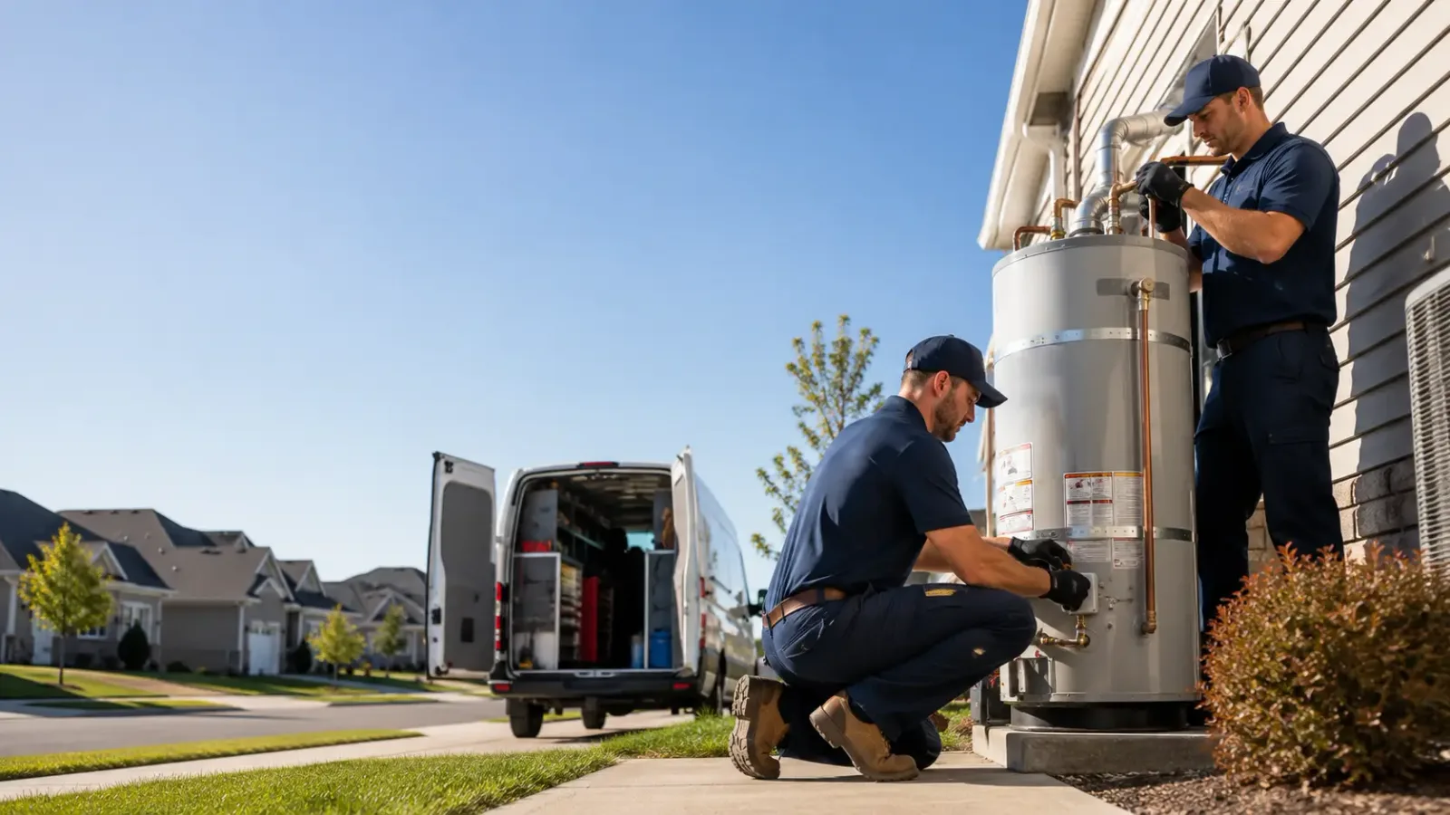 Water Heater Installation in Liberty, TX